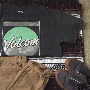 Volcom Men’s Logo Tee
